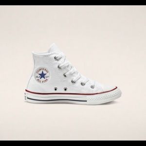 High Top White Converse